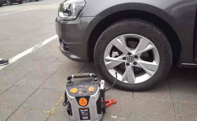 梁园区汽车搭电案例