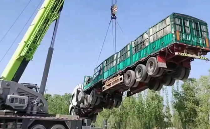 梁园区道路脱困救援案例